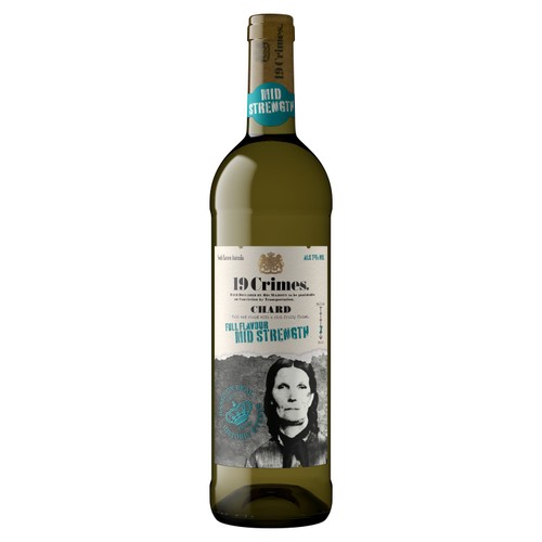 19 Crimes Mid Strength Chardonnay