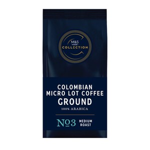 M&S Collection Decaffeinated Colombian Ground Coffee