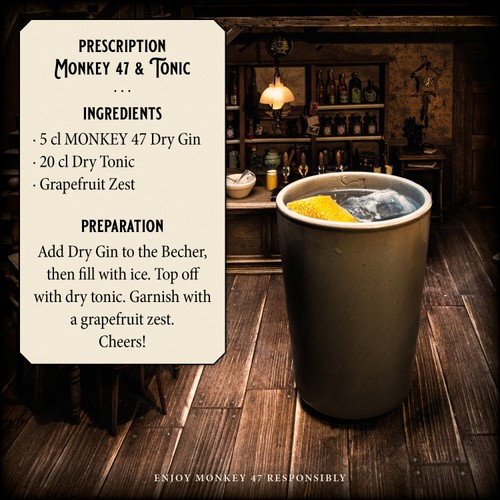 Monkey 47 Schwarzwald Dry Gin