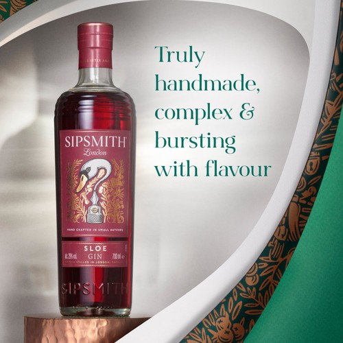 Sipsmith Sloe Gin 29% ABV