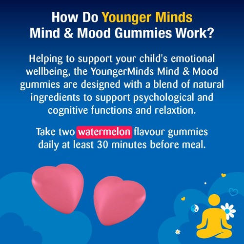 Haliborange Younger Minds - Mind & Mood