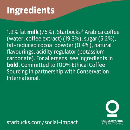 Starbucks Frappuccino Mocha