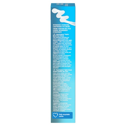 Neutrogena Hydro Boost Hydrating Eye Gel Cream