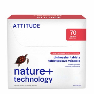 ATTITUDE Dishwasher Solube  Eco-Pouches