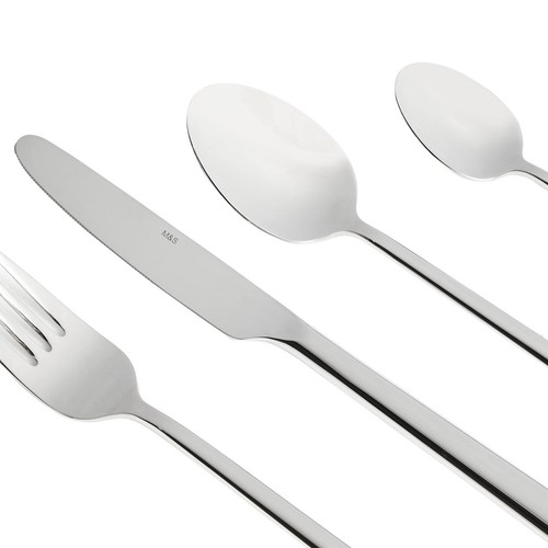 M&S Manhattan Stainless Steel Cutlery Set