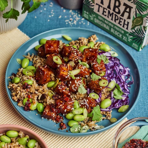Tiba Tempeh Organic Original XL