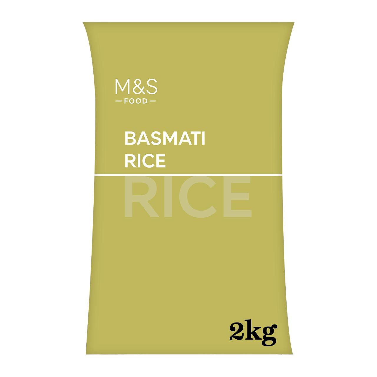 M&S Basmati Rice - Ocado