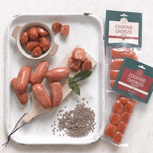 Brindisa Spicy Cooking Chorizo Sausages