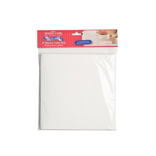 Mason Cash 8" White Cake Box