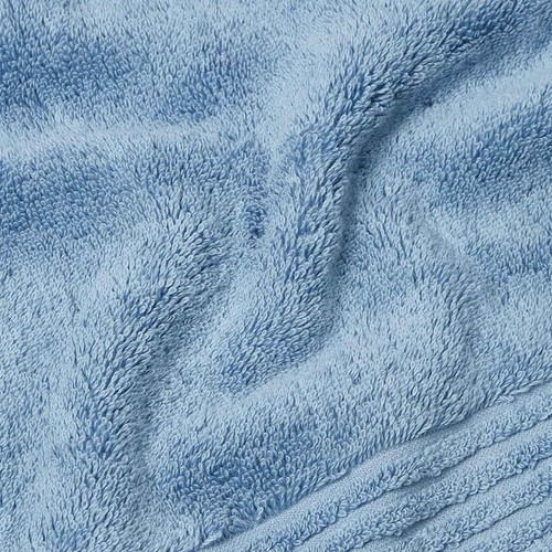 M&S Luxury Egyptian Cotton Hand Towel, Denim