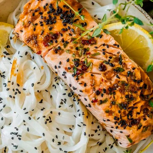Kikkoman Toasted Sesame Teriyaki Wok & Stir Fry Sauce