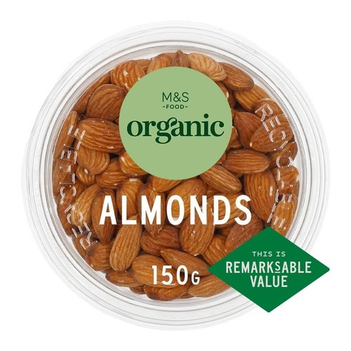 M&S Organic Almonds