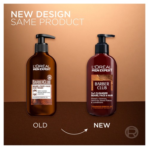 L'Oreal Men Expert Barber Club Beard Face Wash