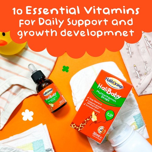 Haliborange Baby Multivitamin Drops
