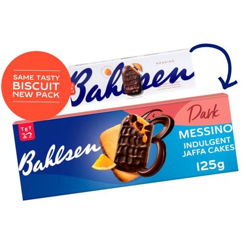 Bahlsen Messino Luxury Dark Chocolate Orange Jaffa Cakes