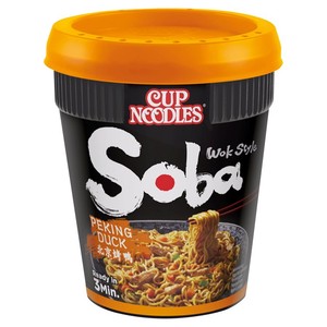 Nissin Soba Cup Sukiyaki Beef 89G