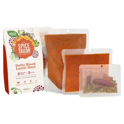 The Spice Tailor Delhi Black Lentil Daal Curry Meal Kit