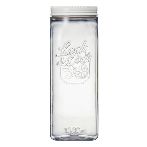 LocknLock Square Door Pocket Canister 1.3L