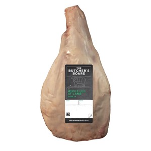 The Butcher's Board Whole Leg of Lamb