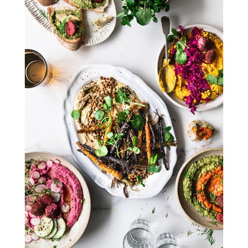 ChicP Velvet Beetroot & Horseradish Hummus Snack Pack Trio