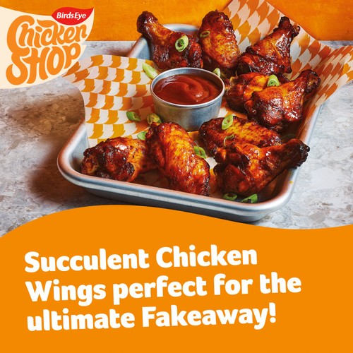 Birds Eye Chicken Shop Hickory BBQ Chicken Wings