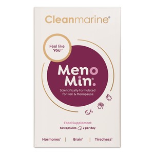 Cleanmarine MenoMin Menopause Supplement Capsules 