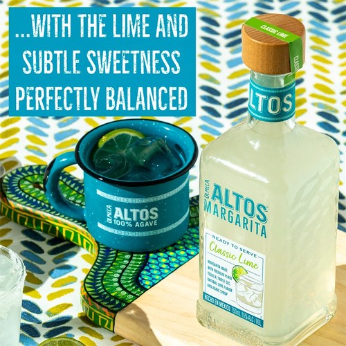 Olmeca Altos Tequila Ready to Serve Margarita