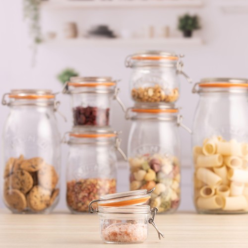Kilner Clip Top Round Jar 0.125L