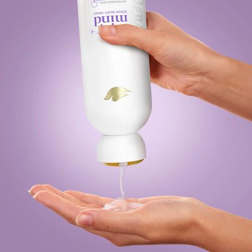 Dove Body + Mind French Lavendar & Oat Milk Body Wash