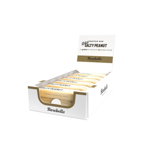 Barebells Protein Bar White Chocolate Salty Peanut