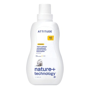Attitude Fabric Softener Citrus Zest 40 Washes