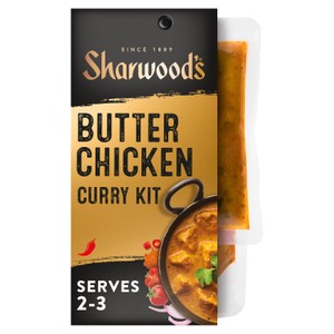 Patak's Butter Chicken Indian Curry Sauce Meal Kit 270g