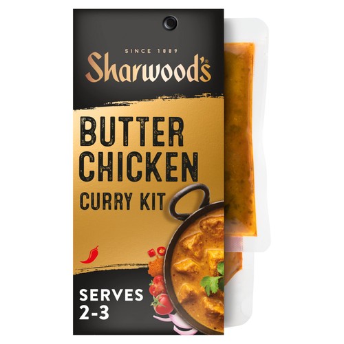 Sharwood's Butter Chicken Indian Curry Sauce Kit