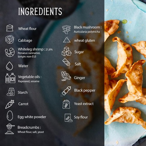Ajinomoto shrimp dumpling