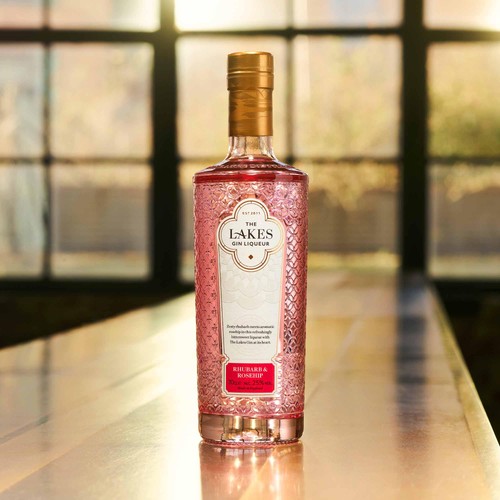 The Lakes Distillery Rhubarb and Rosehip Gin Liqueur
