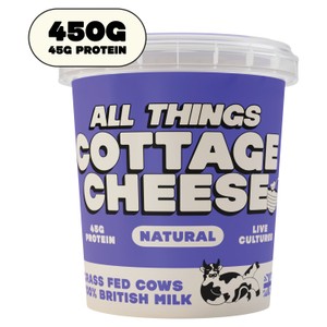 All Things Cottage Cheese Natural450g