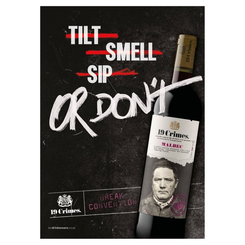 19 Crimes Malbec