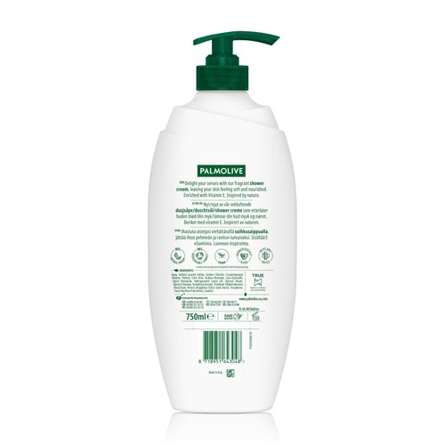 Palmolive Naturals Coconut Vegan Body Wash Shower Gel Pump