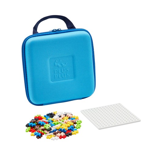 Plus-Plus Blue Travel Case