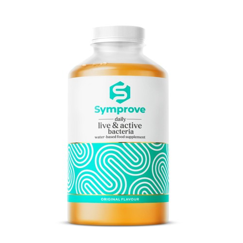 Symprove Live & Active Water-Based Supplement, Original Flavour 