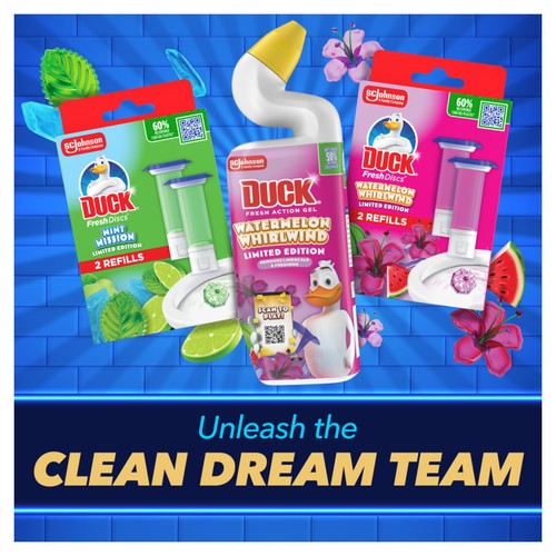 Duck 4-in-1 Colouring Rim Block Mint Mission