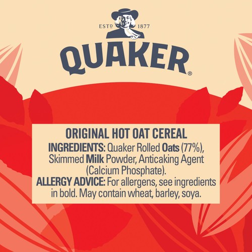 Quaker Oat So Simple Original Porridge Cereal Pot