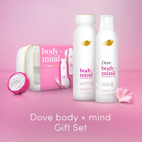 Dove Body + Mind The Essentials Gift