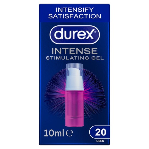 Durex Intense Stimulating Gel Lube Water Based