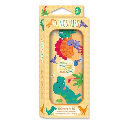 Robert Frederick - Dinosaurs Stationery Tin