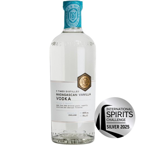 M&S Distilled 5 Times Distilled Madagascan Vanilla Vodka