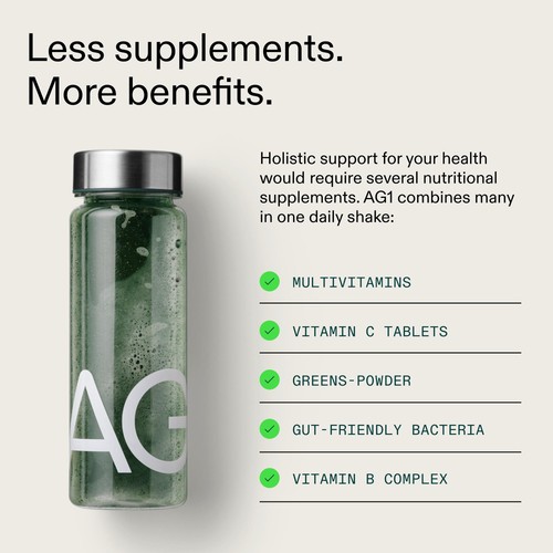 AG1 Supplement 5 serving