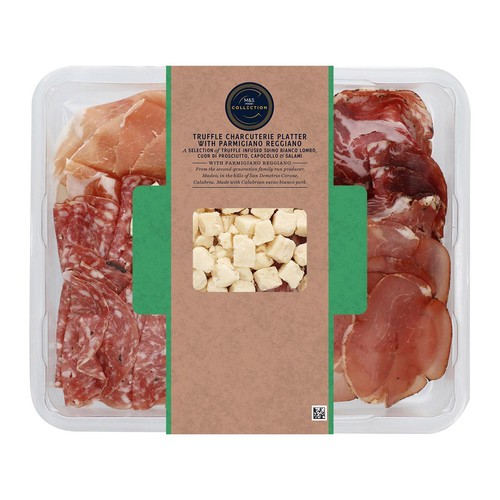 M&S Truffle Charcuterie Selection with Parmigiano Reggiano