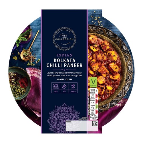M&S Collection Kolkata Chilli Paneer