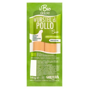 Golfera Organic Chicken Frankfurters Gluten Free